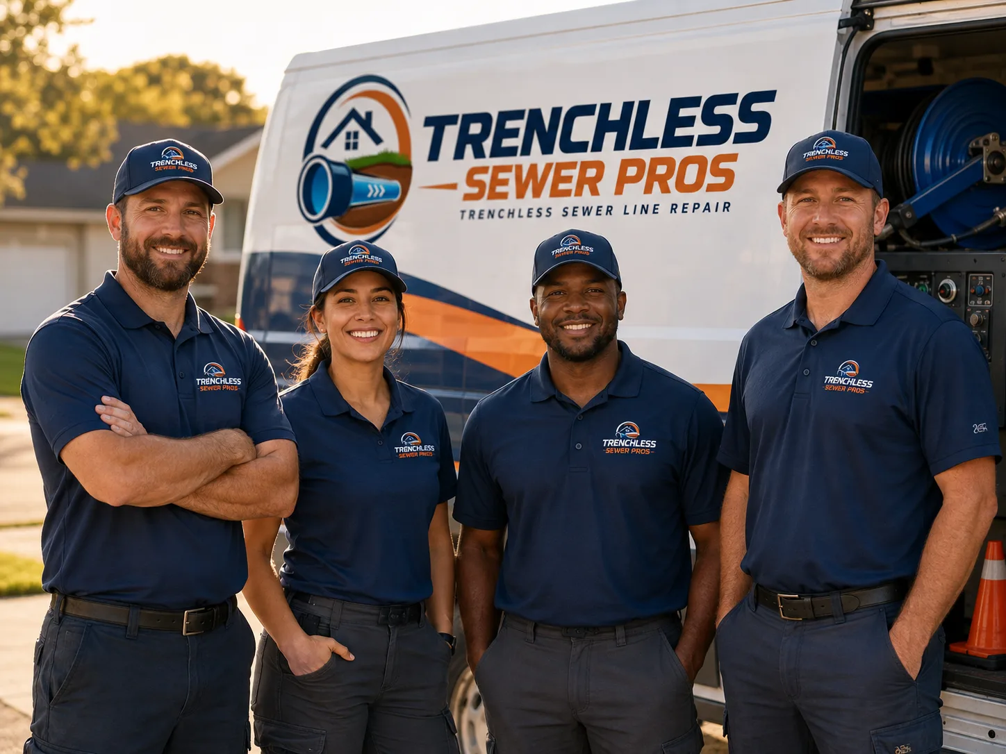 Trenchless Sewer Repair company in Oelrichs, SD